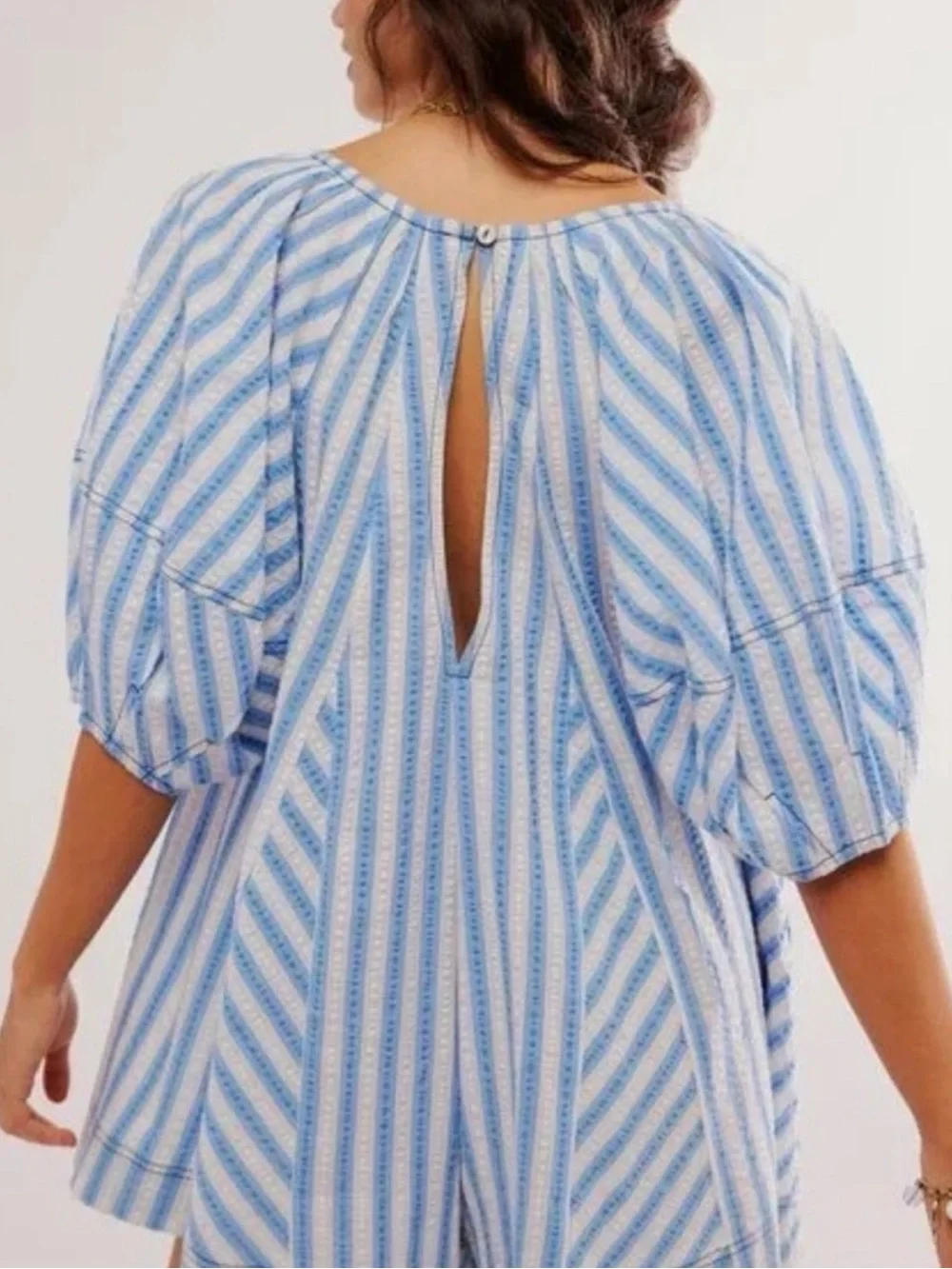 Free People Bop Around Romper
